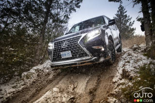 2020 Lexus GX 460 First Drive: Brakes? What For?